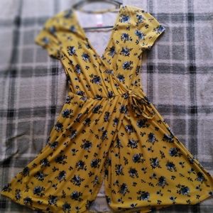XS Yellow Sundress